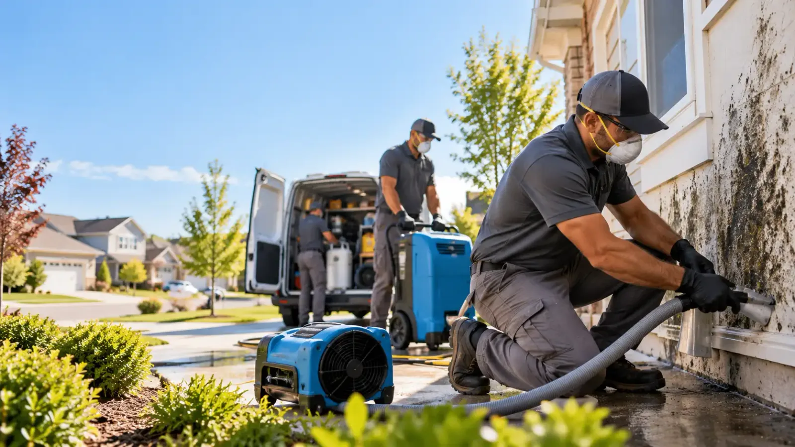 Mold Remediation in Goodfellow Afb, TX