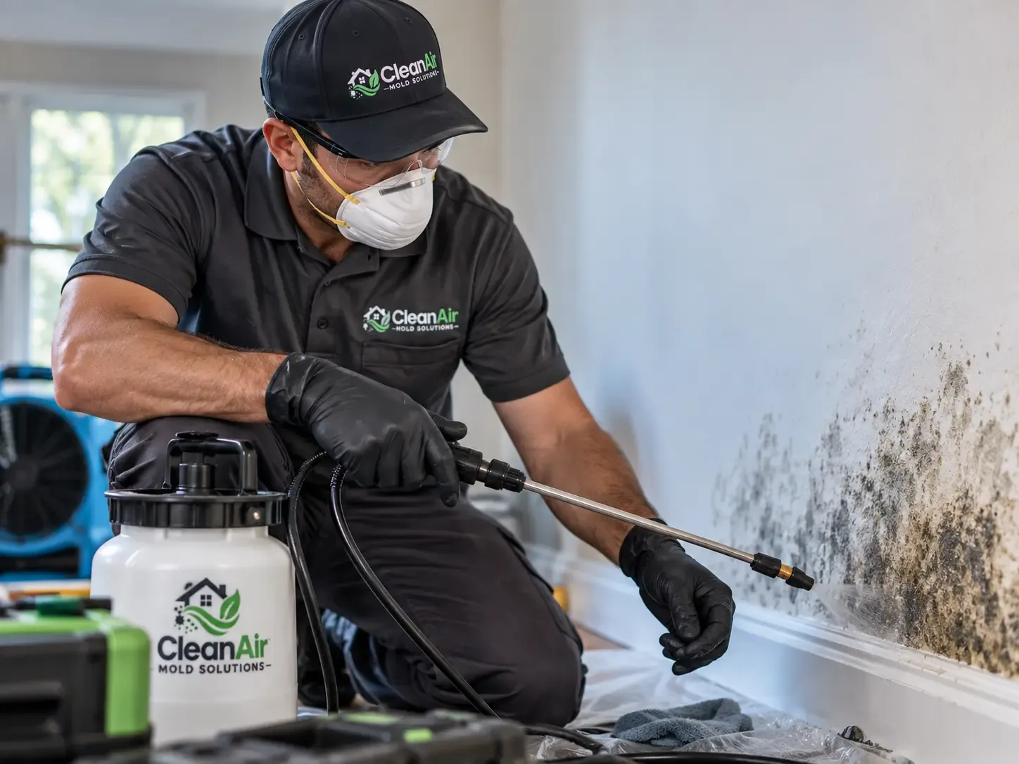 Why choose Mold Remediation in Goodfellow Afb, TX
